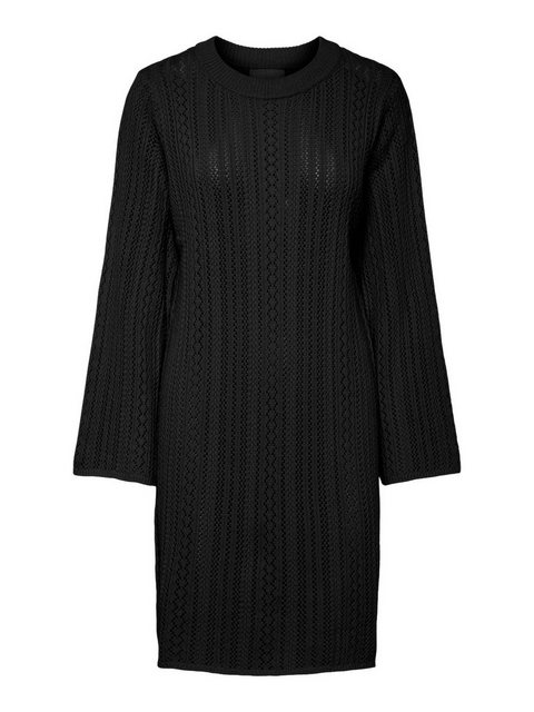 pieces Strickkleid PCNUKA LS O-NECK KNIT DRESS NOOS BC günstig online kaufen