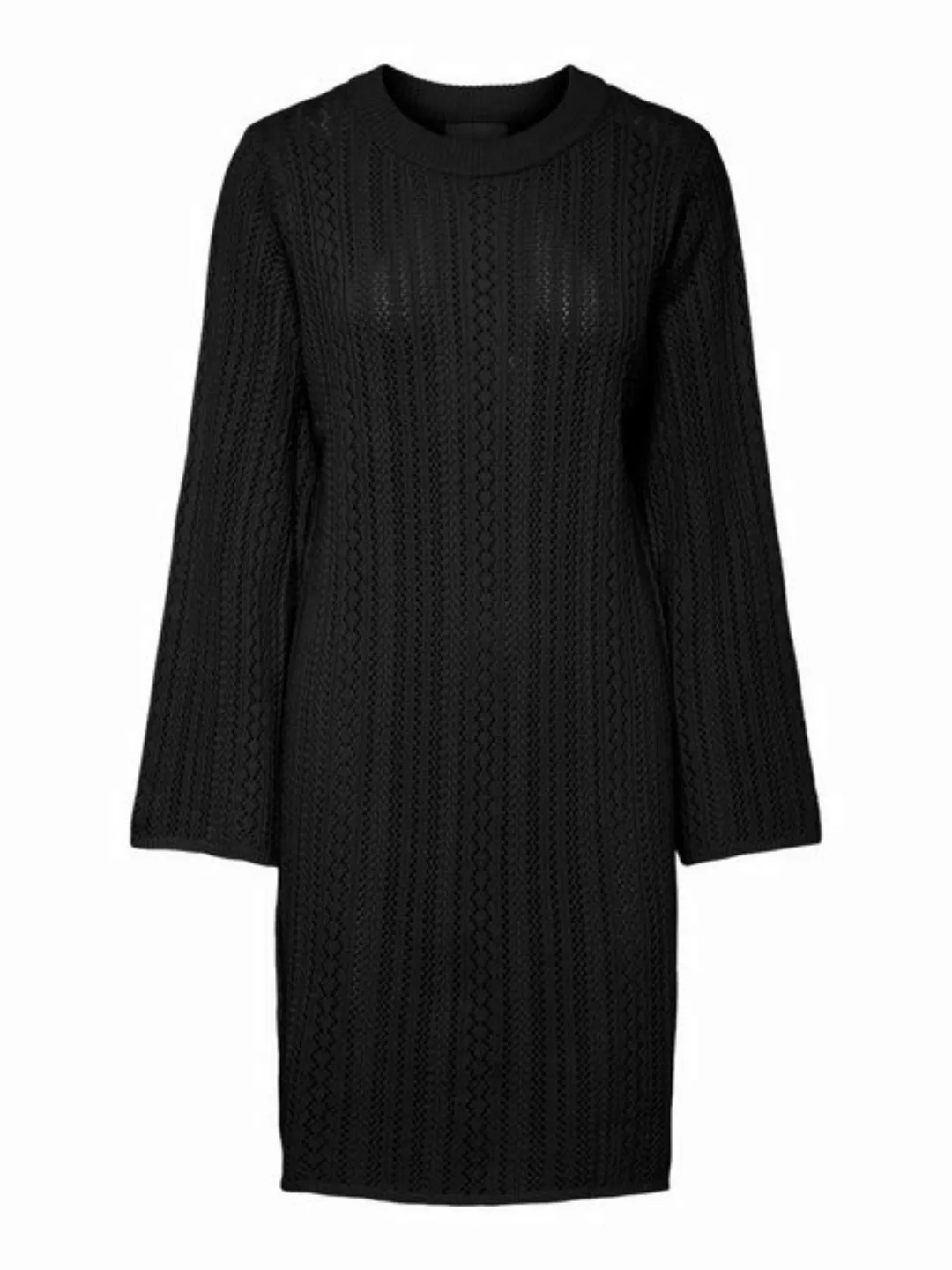 pieces Strickkleid PCNUKA LS O-NECK KNIT DRESS NOOS BC günstig online kaufen