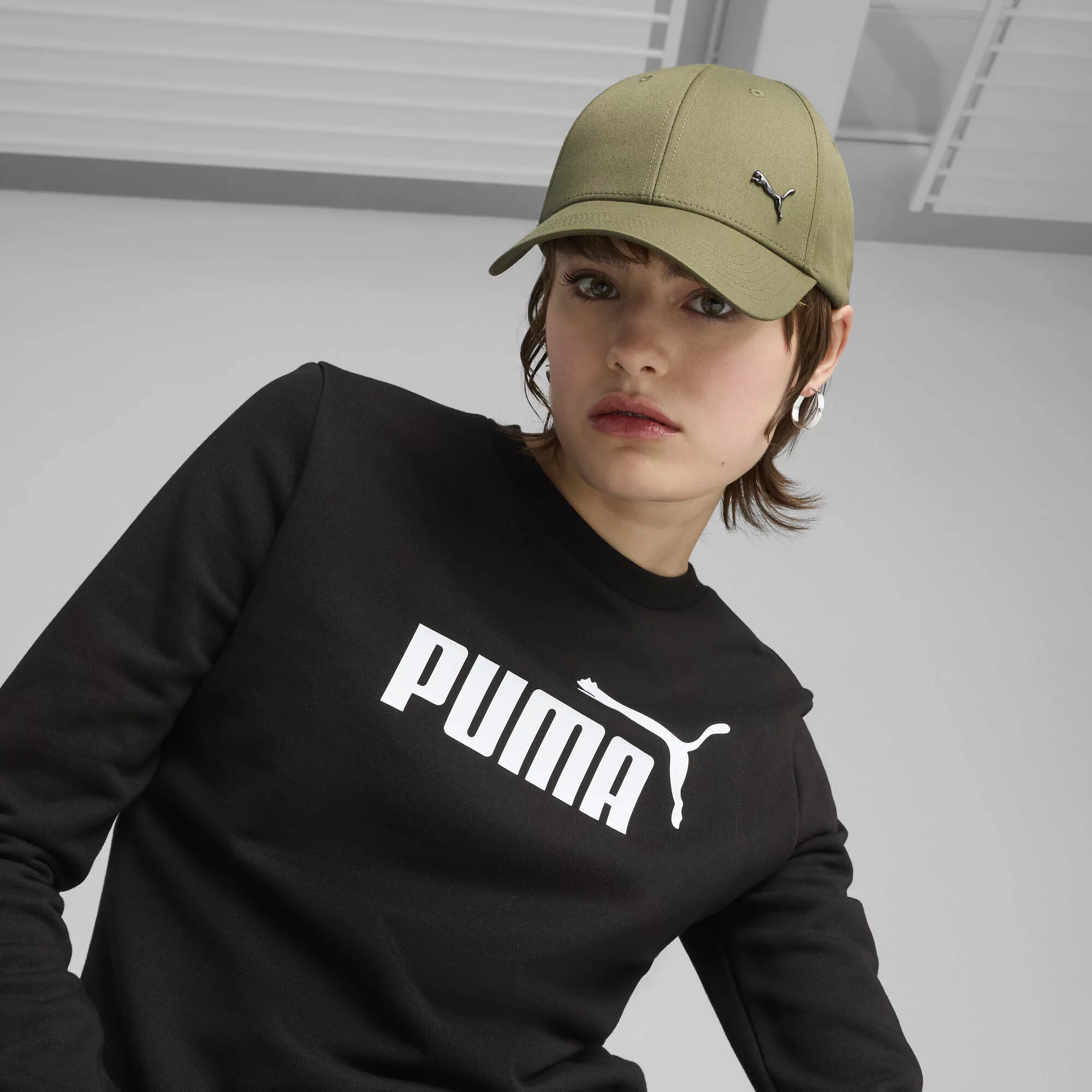 PUMA Flex Cap "ESS Metal PUMA Cat Baseballcap Erwachsene" günstig online kaufen