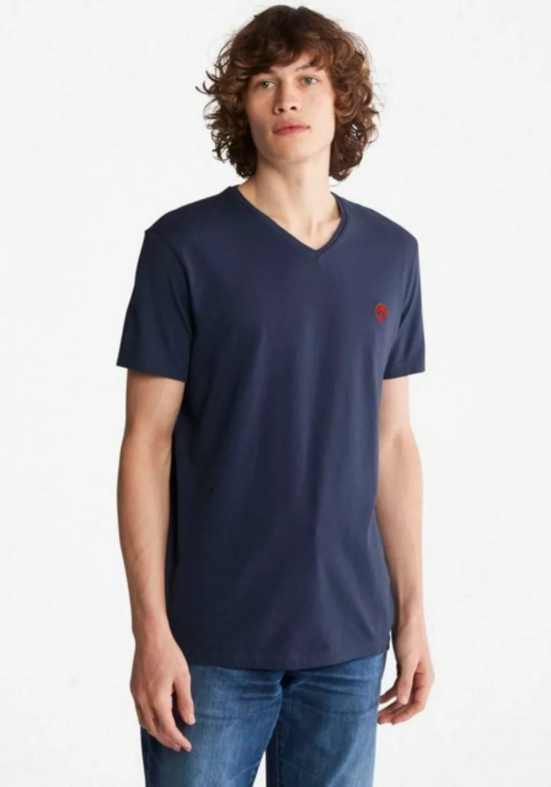 Timberland V-Shirt DUNSTAN RIVER JERSEY V-NECK TEE günstig online kaufen