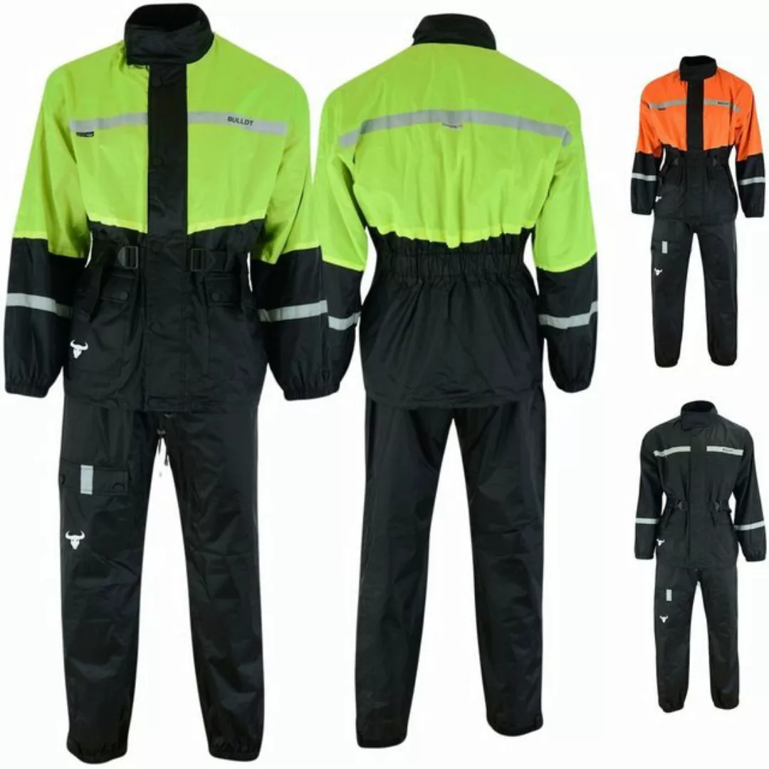 BULLDT Regenoverall BLD-Rainsuit-1 BULLDT Herren Motorrad Regenkombi Regenj günstig online kaufen