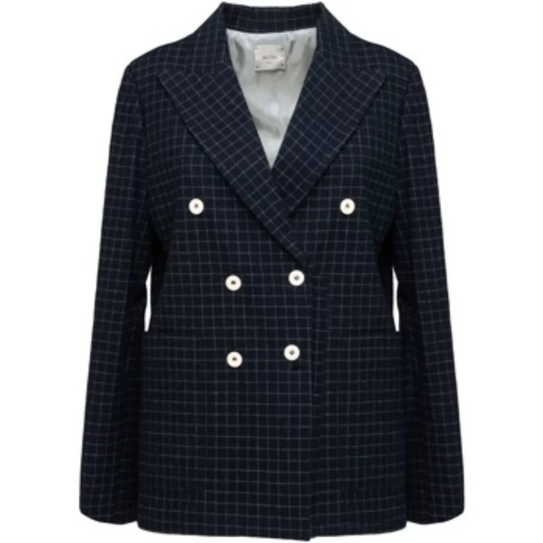 Alysi  Jacken 153807 BLAZER WOOL CHECK günstig online kaufen