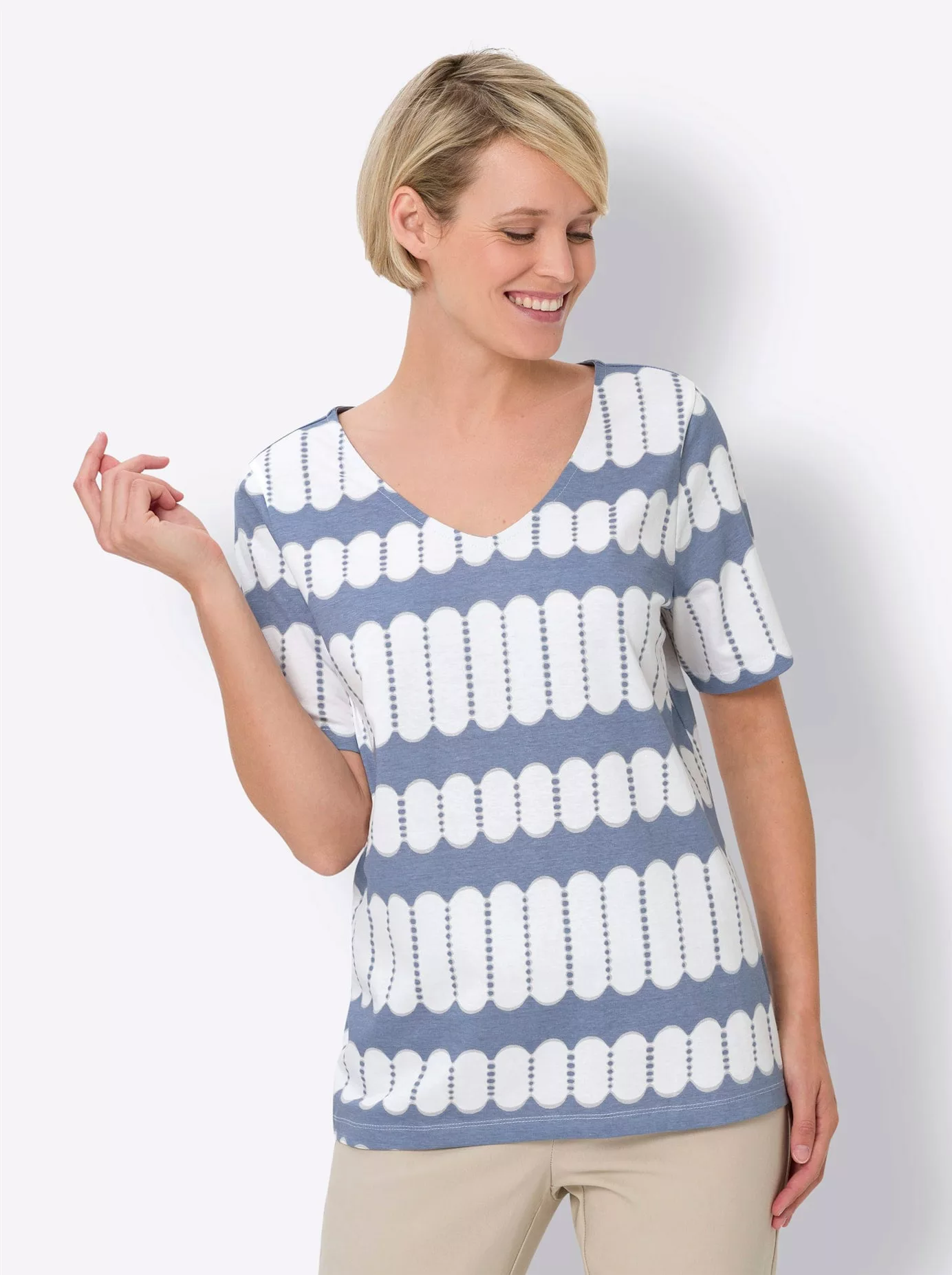 Classic Basics T-Shirt "Kurzarm-Shirt", (1 tlg.) günstig online kaufen