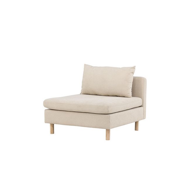 ebuy24 Sofa Zero Sofa Sofa-Modul Mitte beige. günstig online kaufen