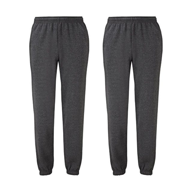 Fruit of the Loom Homewearhose Classic Elasticated Cuff Jog Pants günstig online kaufen