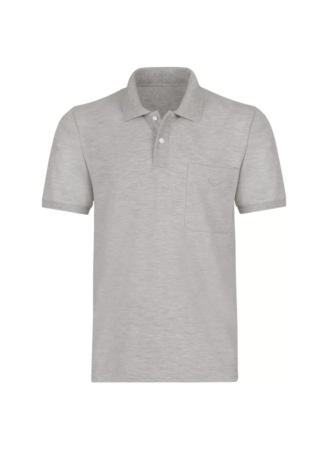 Trigema Poloshirt "TRIGEMA Polohemd mit Brusttasche" günstig online kaufen