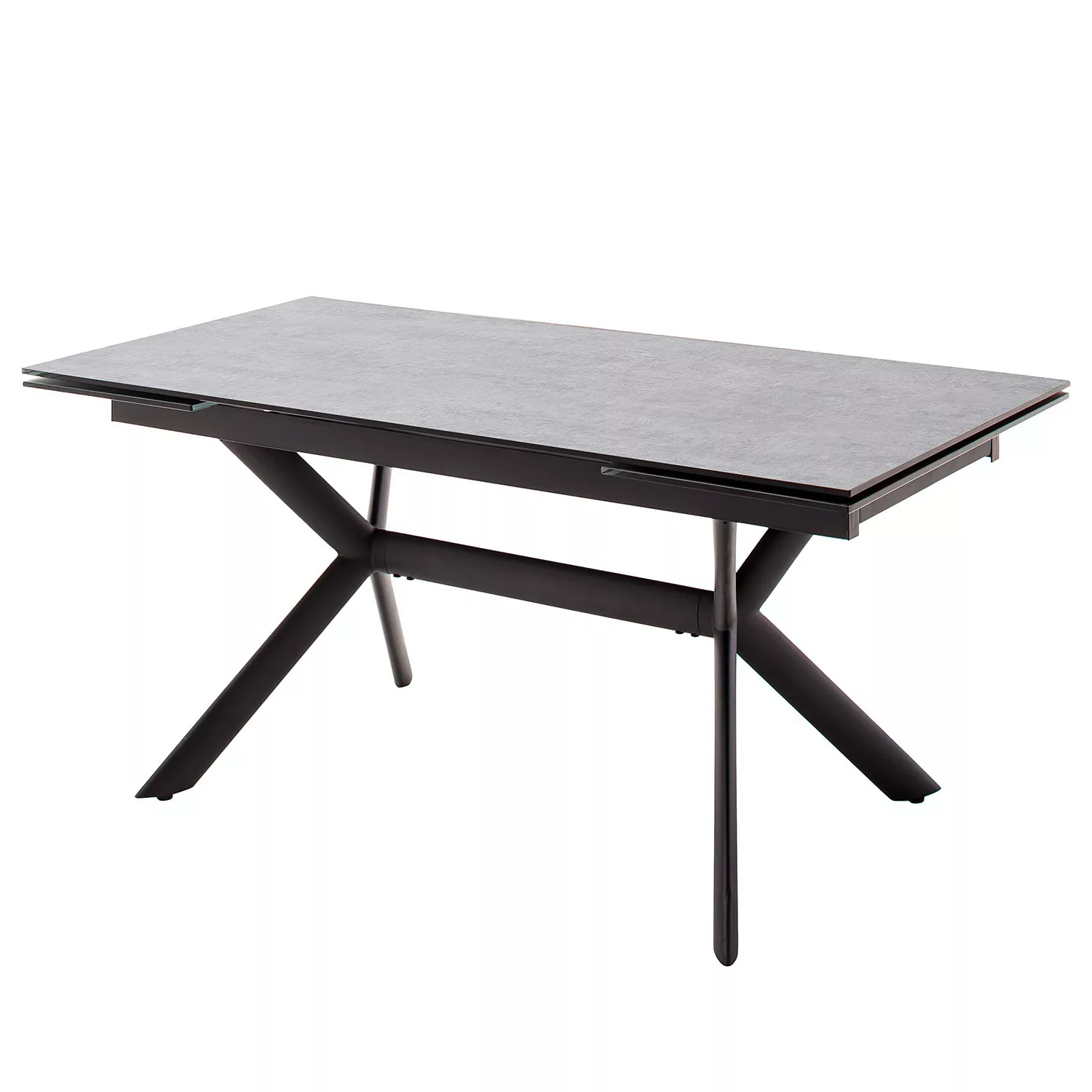 HPL Glas Esstisch - grau - 90 cm - 76 cm - Tische > Esstische - Möbel Kraft günstig online kaufen
