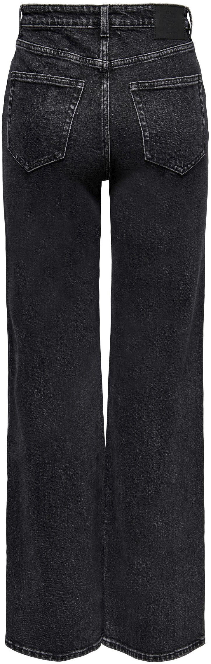 ONLY High-waist-Jeans ONLJUICY HW WIDE LEG REA244 günstig online kaufen