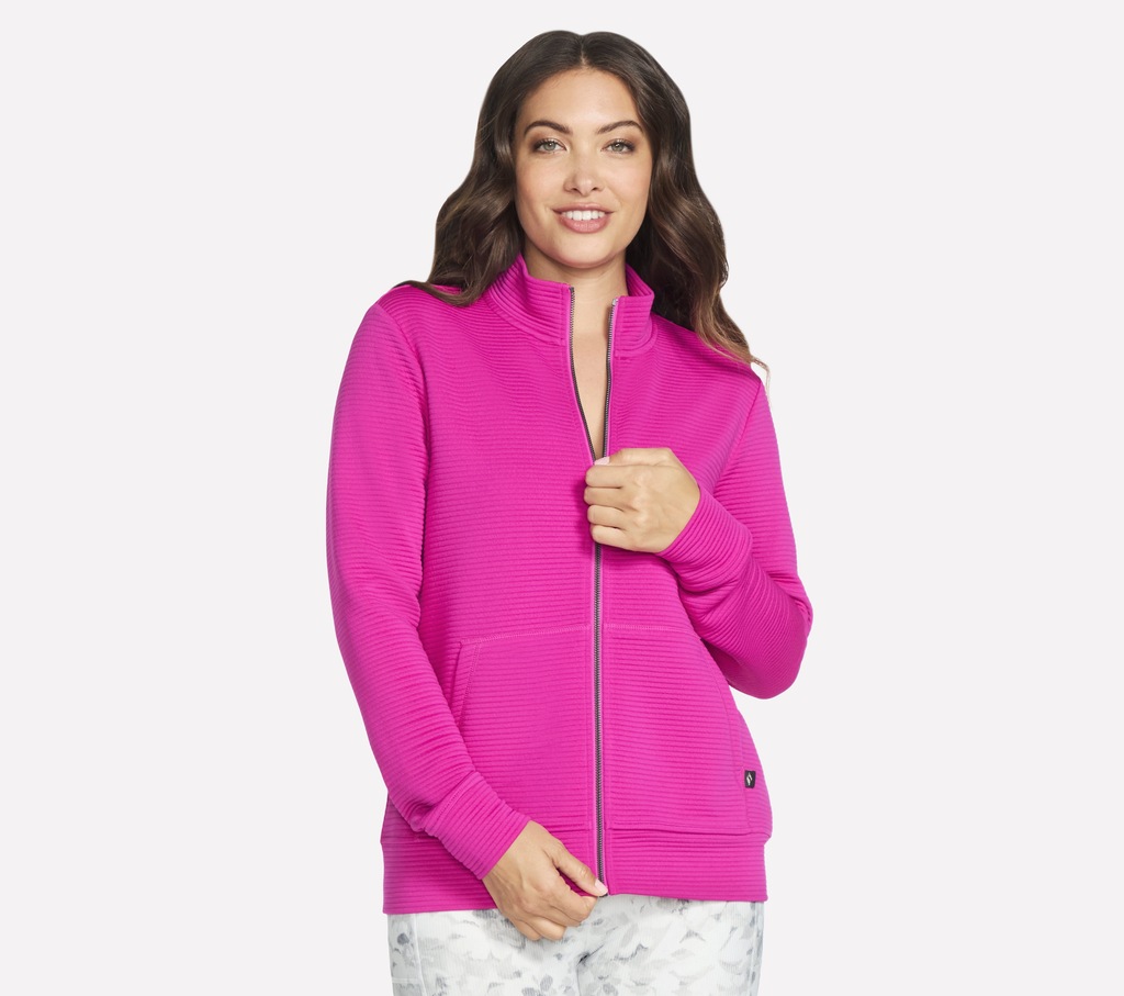 Skechers Trainingsjacke "DEEP FUCHSIA" günstig online kaufen