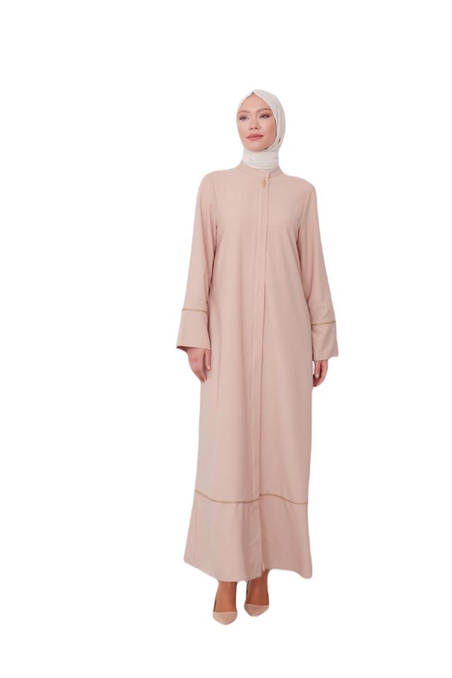 ARMİNE Langjacke Armine Abaya Damen, Hochwertiges Baumwolle, Vorne Offenes günstig online kaufen