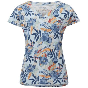 Sherpa  Tank Top Sport NEHA V-NECK TEE SEAPORT BLUE PEACOCK SW21019-735 günstig online kaufen