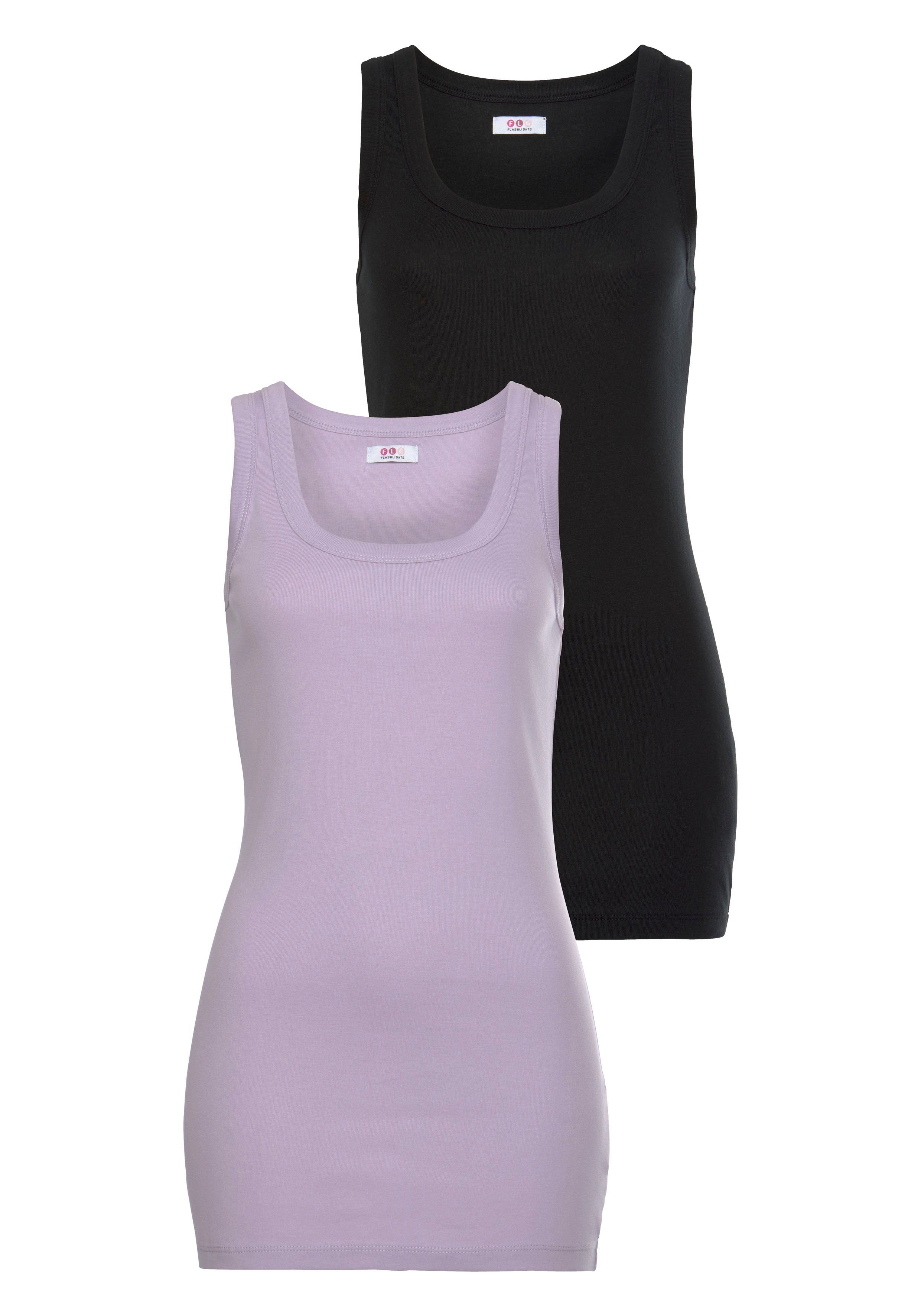 Flashlights Tanktop (Packung, 2-tlg., 2er-Pack) in günstig online kaufen