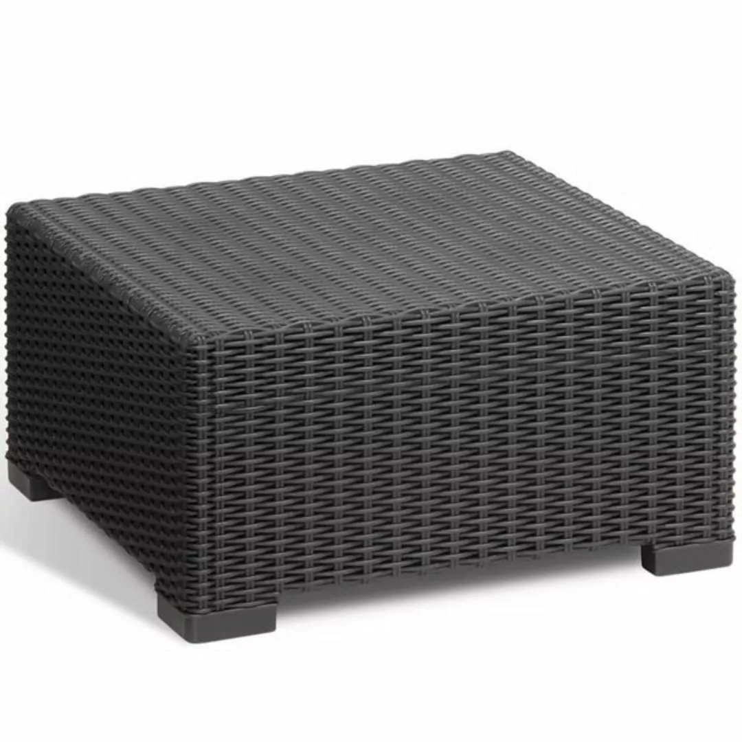 Keter Loungesofa Gartentisch California Graphitgrau 197421, 1 Teile günstig online kaufen