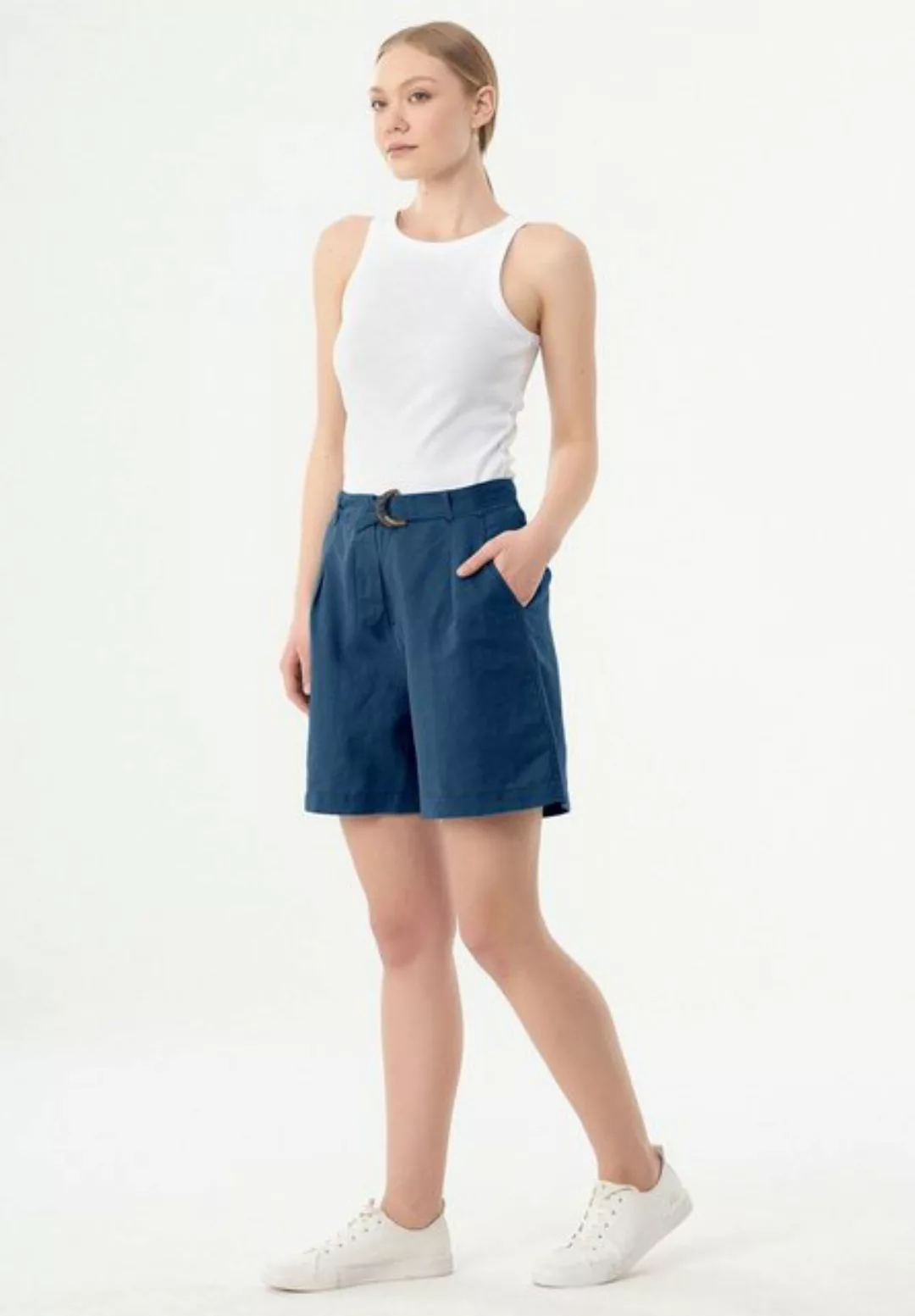 ORGANICATION Shorts Women's Shorts in Navy günstig online kaufen