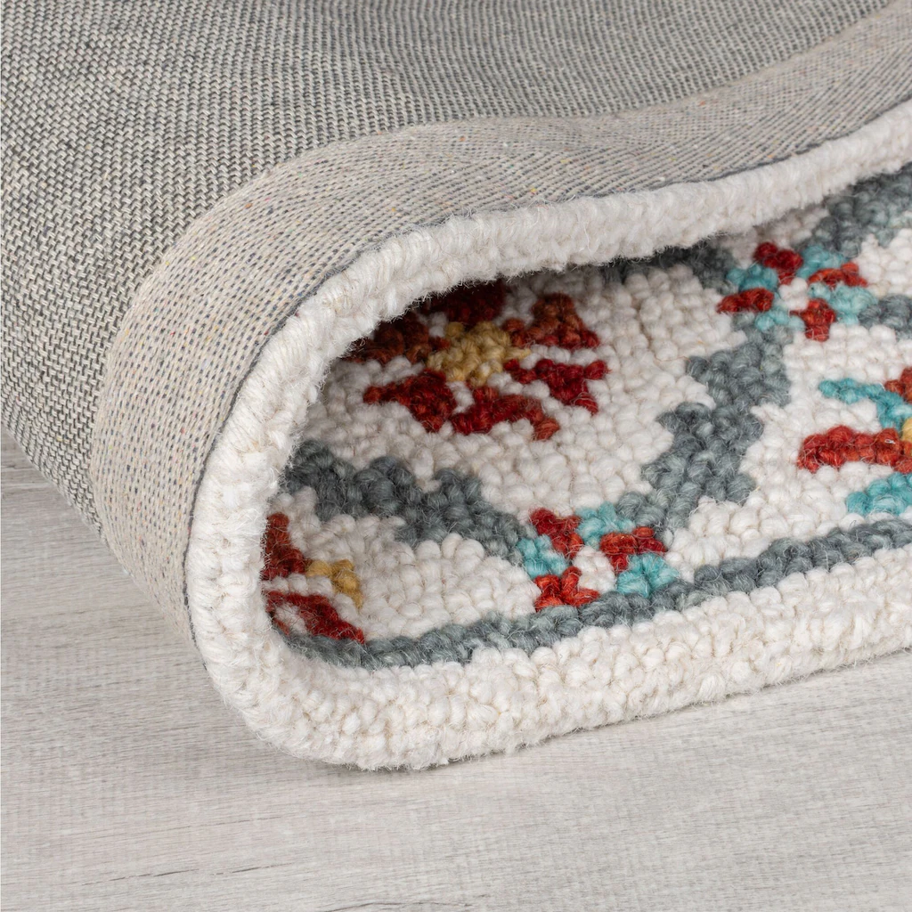 FLAIR RUGS Wollteppich »Iris Traditional«, rechteckig, Traditioneller Iris- günstig online kaufen