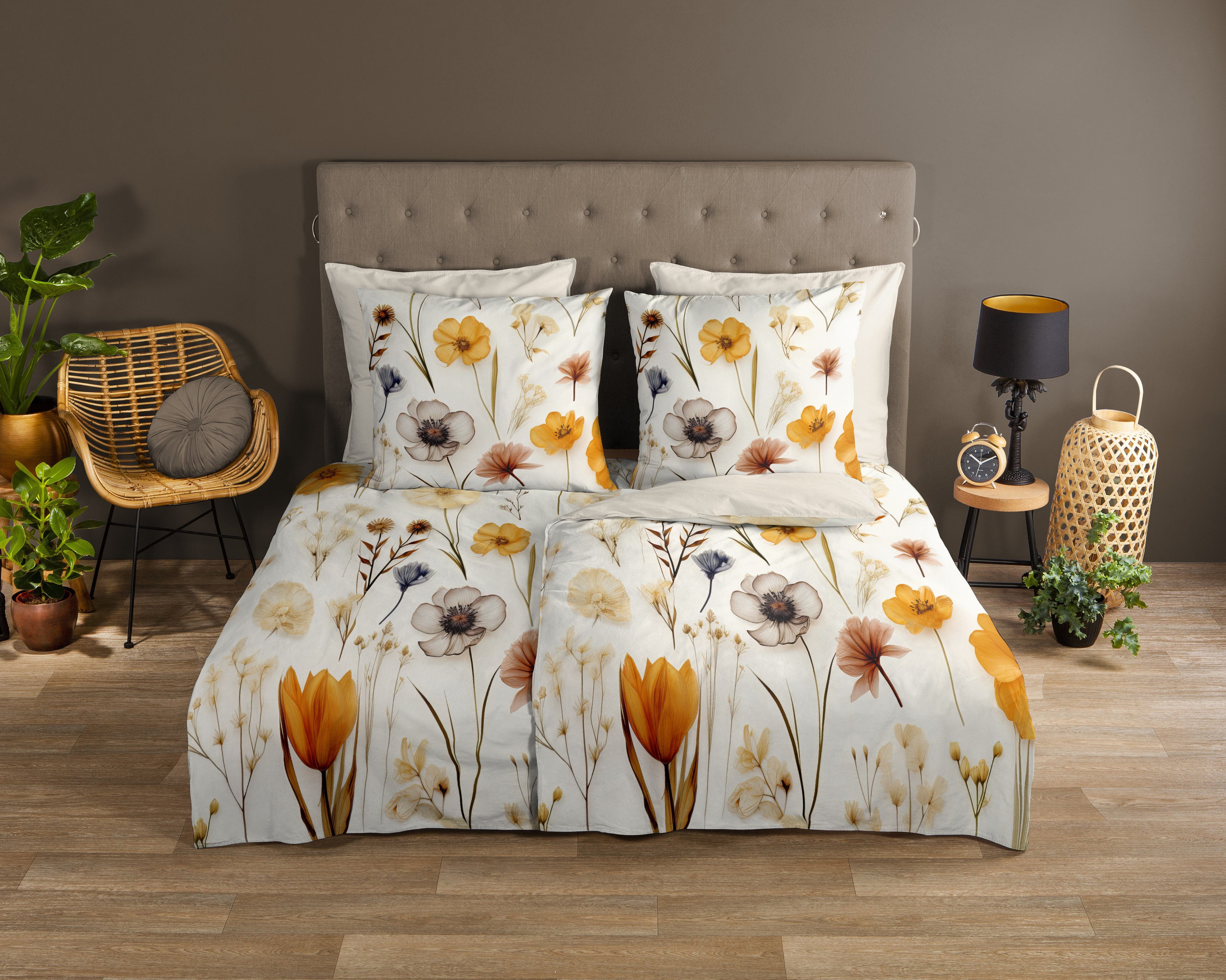 good morning Wendebettwäsche »Vester«, 100% Baumwolle, Renforcé, Reißversch günstig online kaufen