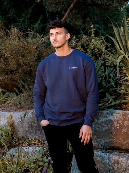 Gots - Forelle Small Sweatshirt Unisex günstig online kaufen