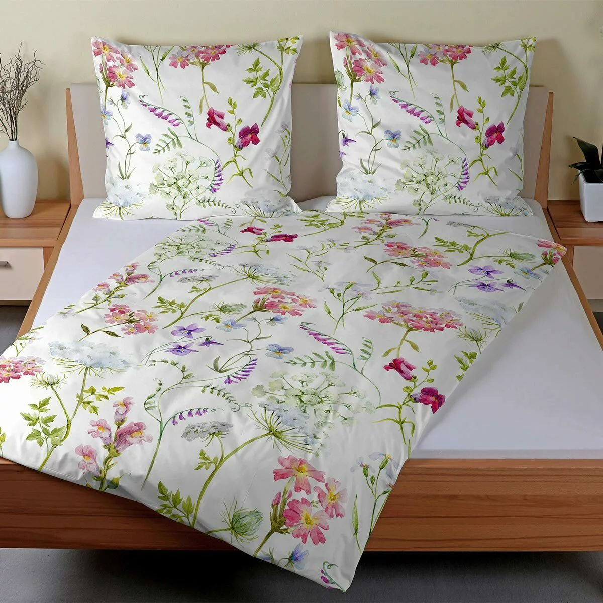 TRAUMSCHLAF Bettwäsche Florenz, Mako Satin, 3 günstig online kaufen