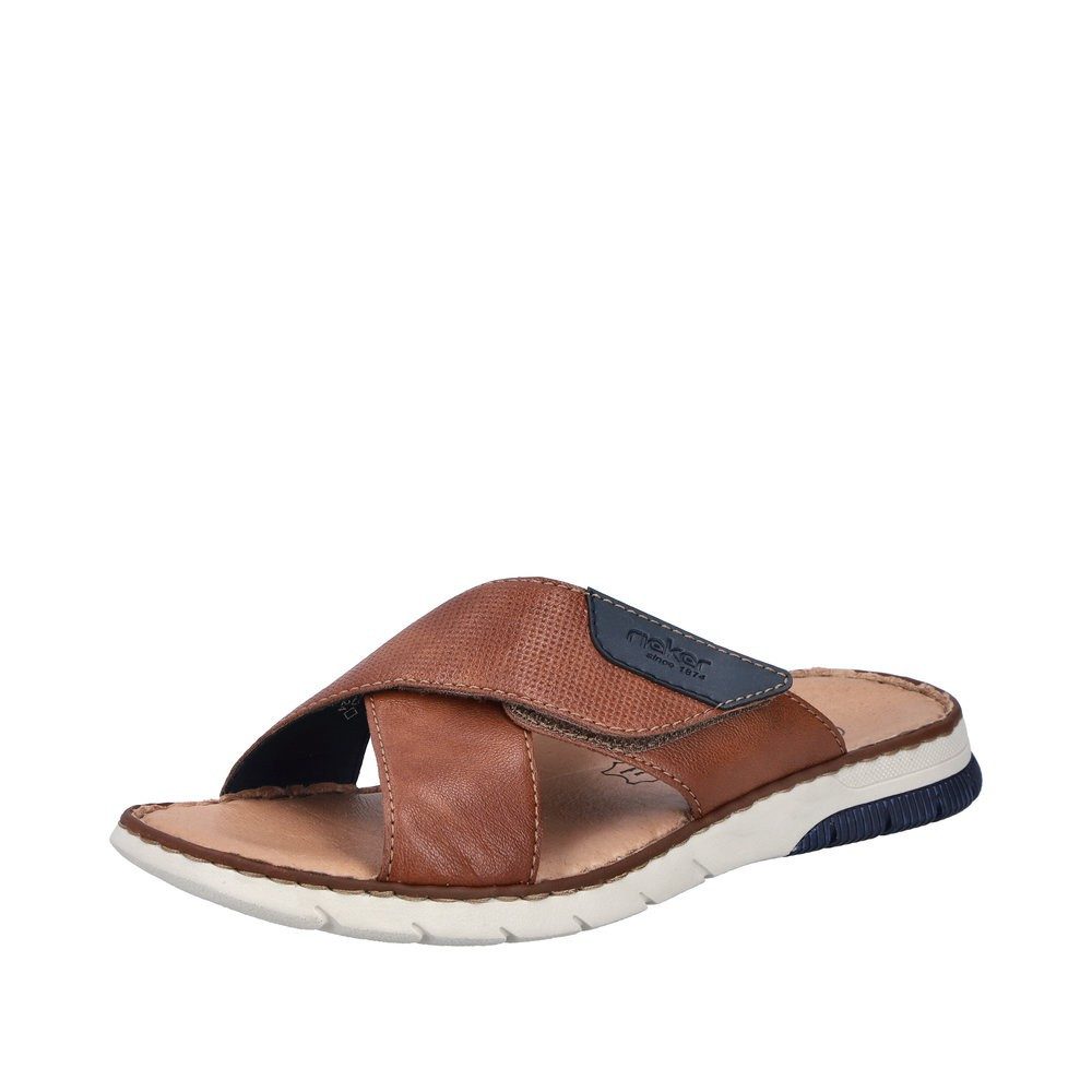 Rieker Pantolette, Sommerschuh, Schlappen, Klettschuh, mit günstig online kaufen