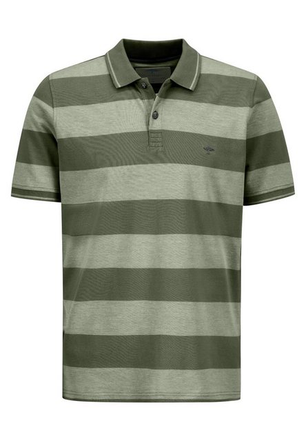 FYNCH-HATTON Poloshirt Polo, Two-Tone Stripes günstig online kaufen