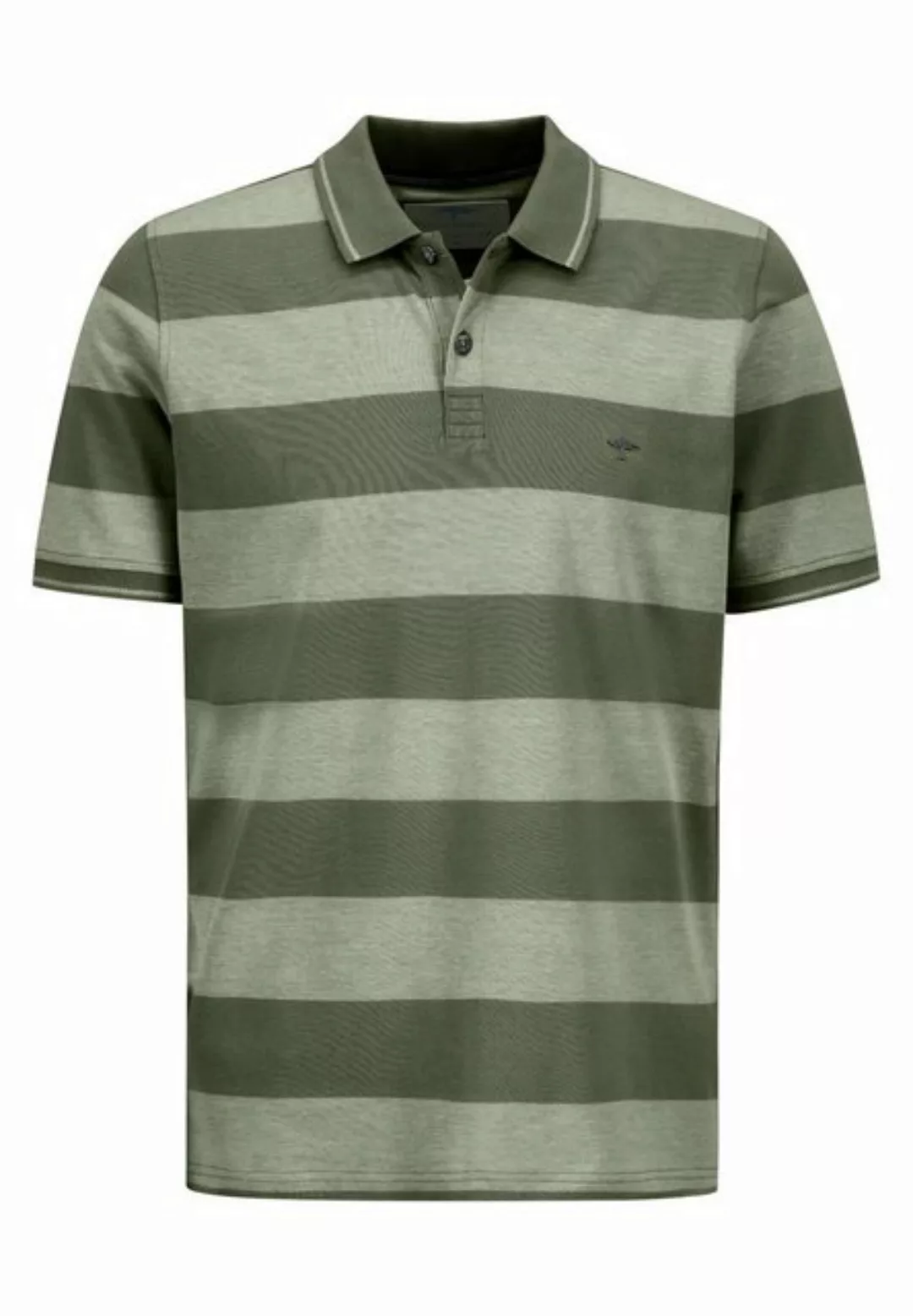 FYNCH-HATTON Poloshirt Polo, Two-Tone Stripes günstig online kaufen