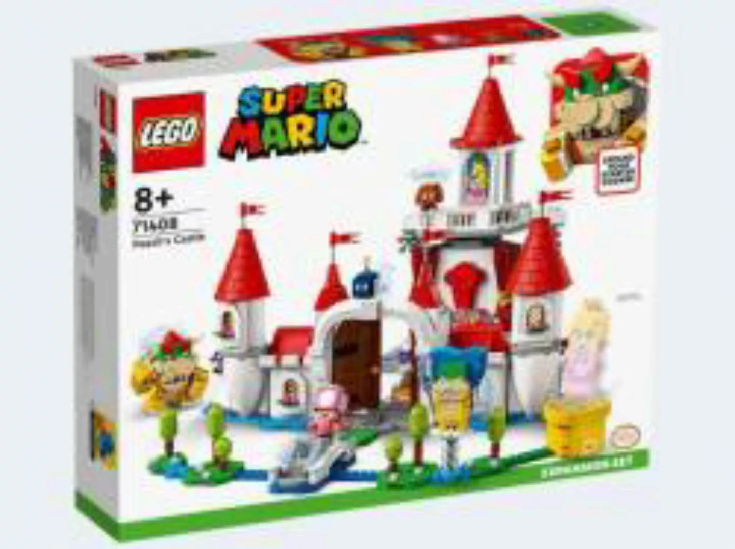 Lego® 71408 - Super Mario Pilz Palast Erweiterungsset günstig online kaufen