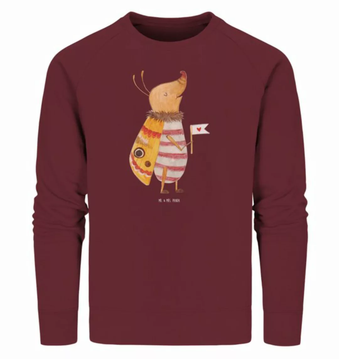 Mr. & Mrs. Panda Longpullover Größe XXL Nachtfalter Fähnchen - Burgundy - G günstig online kaufen