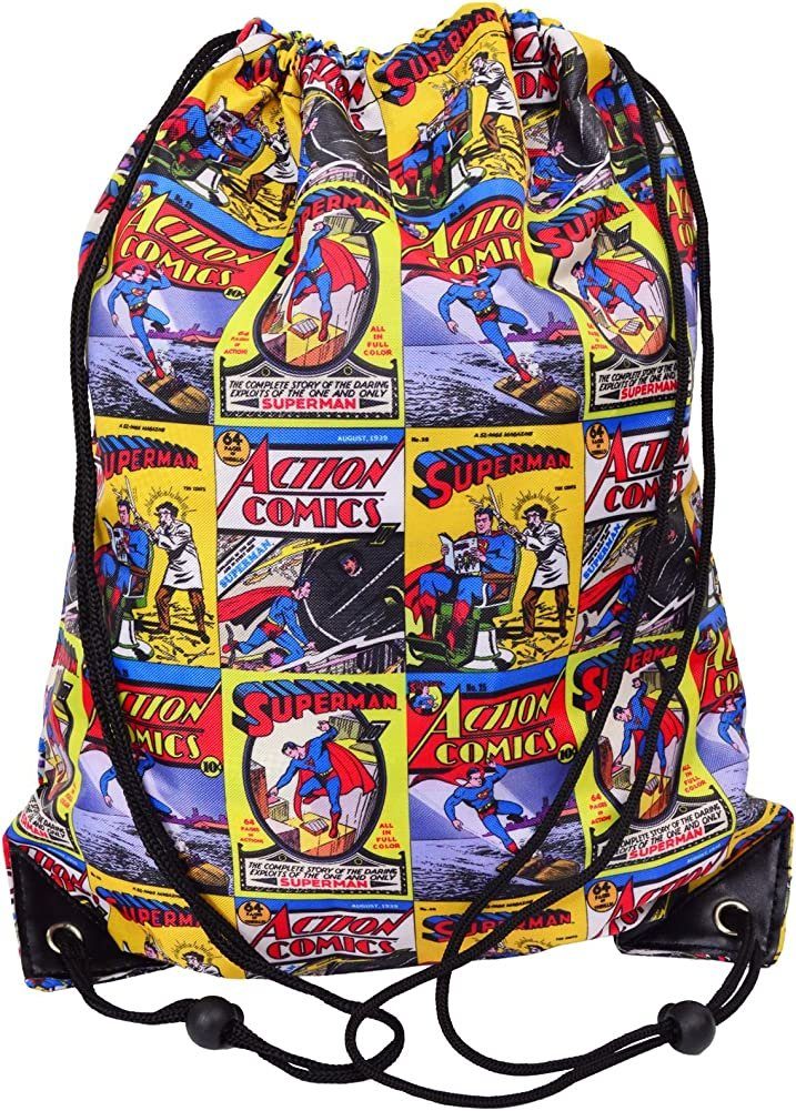 Superman Gymbag Superman Action Comics Gymbag günstig online kaufen