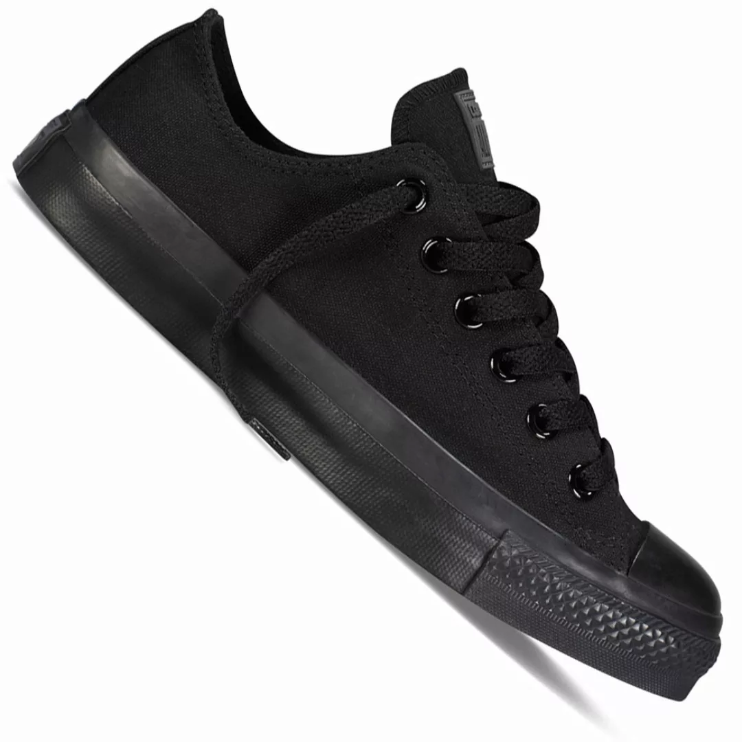 Converse Chucks All Star OX Unisex-Sneaker Black/Monochrom günstig online kaufen