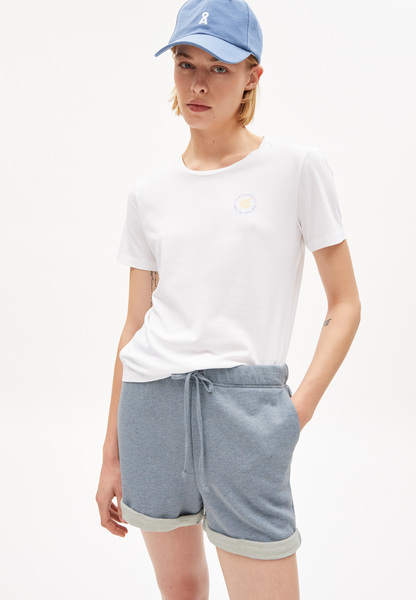 Maraa Chest Leaf - Damen T-shirt Aus Bio-baumwolle günstig online kaufen