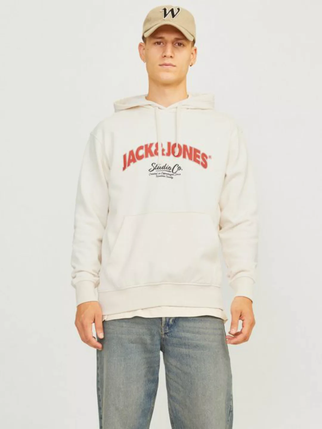 Jack & Jones Kapuzensweatshirt JORBRONX ARCH BIG SWEAT HOOD günstig online kaufen