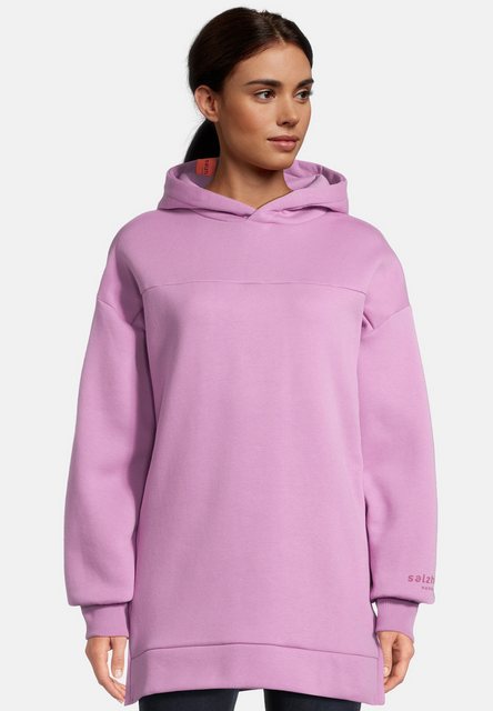 salzhaut Kapuzenpullover Damen Hoodie Reeg mit Seitenschlitzen - Pullover u günstig online kaufen