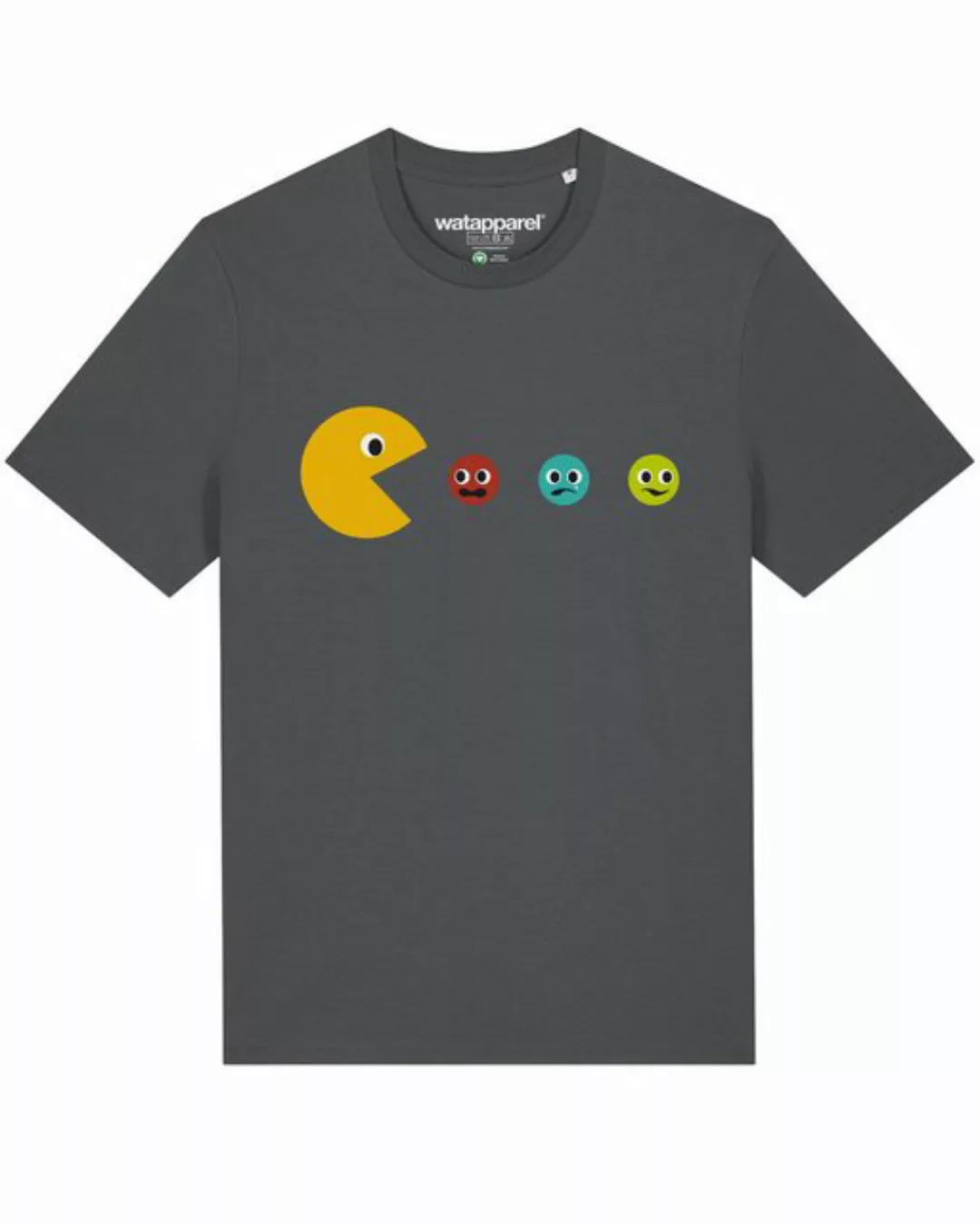 wat? Apparel Print-Shirt Pacmännchen (1-tlg) günstig online kaufen