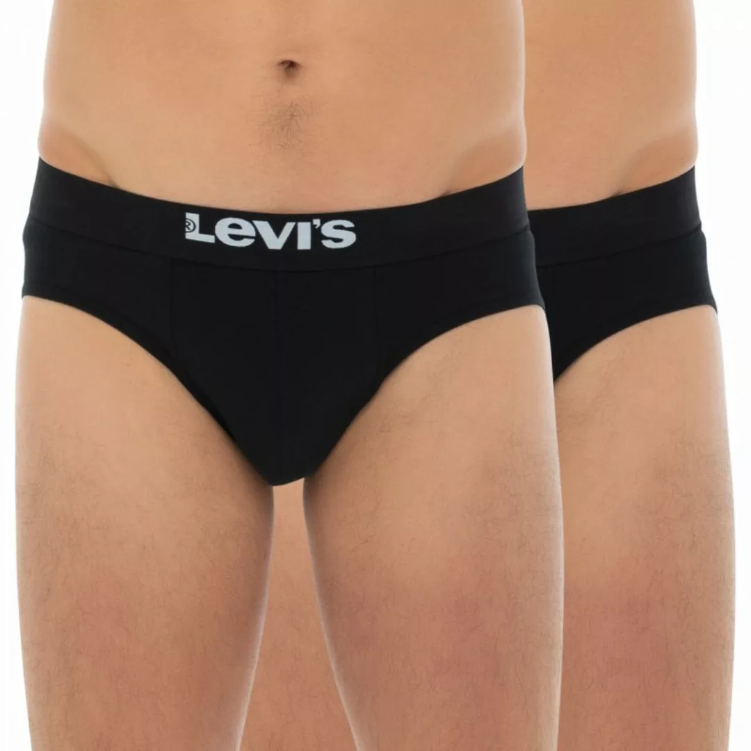 Levi's 2-er Set Slips Schwarz günstig online kaufen