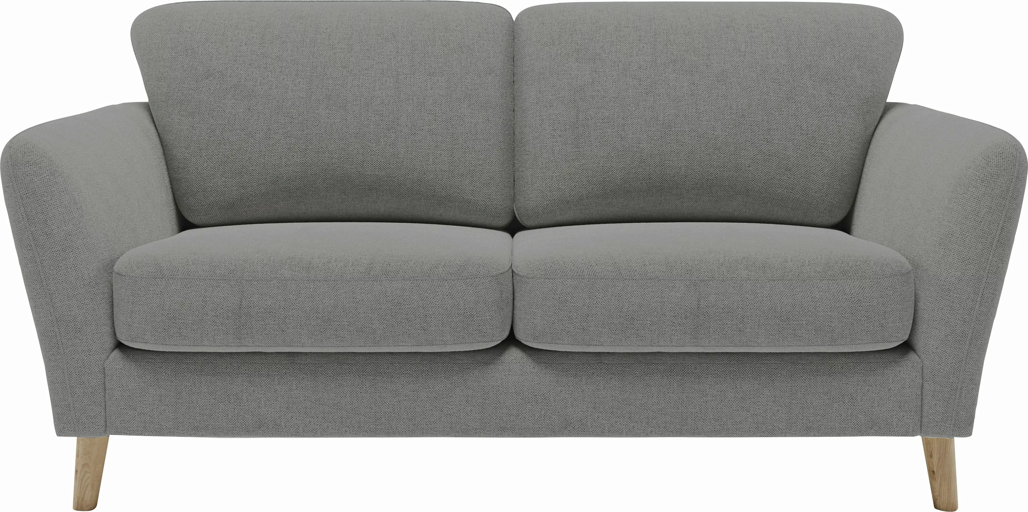 Home affaire 2-Sitzer "MARSEILLE Sofa 170 cm", mit Massivholzbeinen aus Eic günstig online kaufen