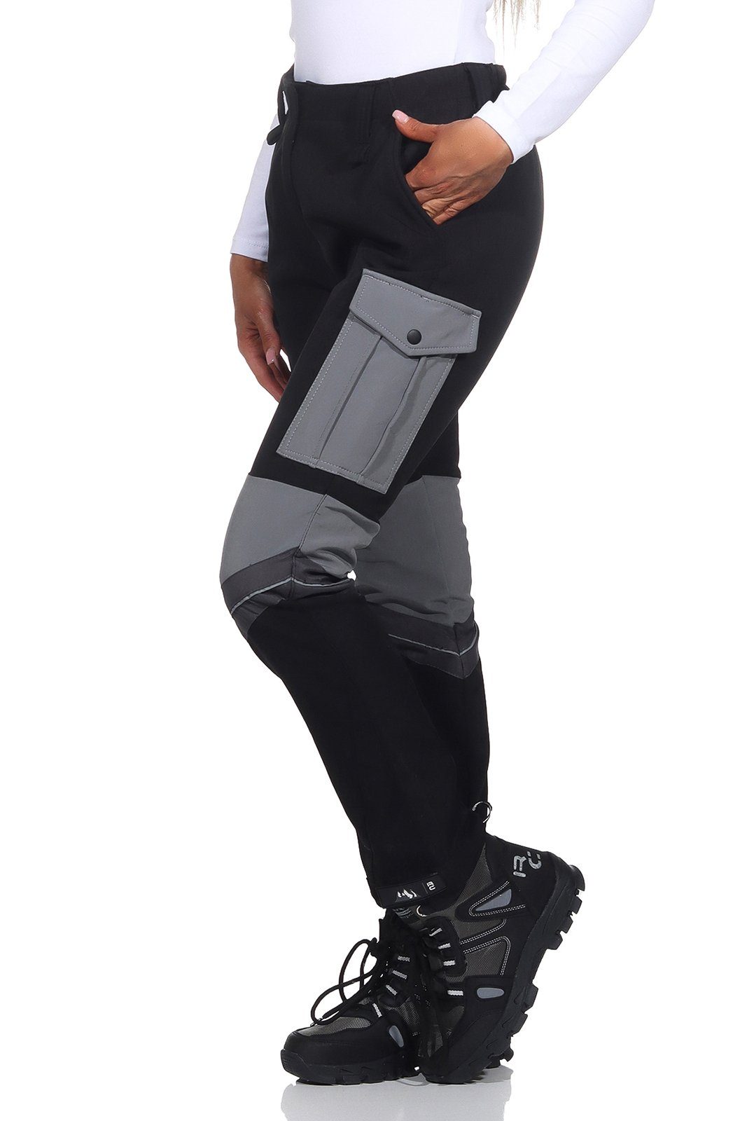 Rock Creek Softshellhose Damen Outdoor Wanderhose günstig online kaufen