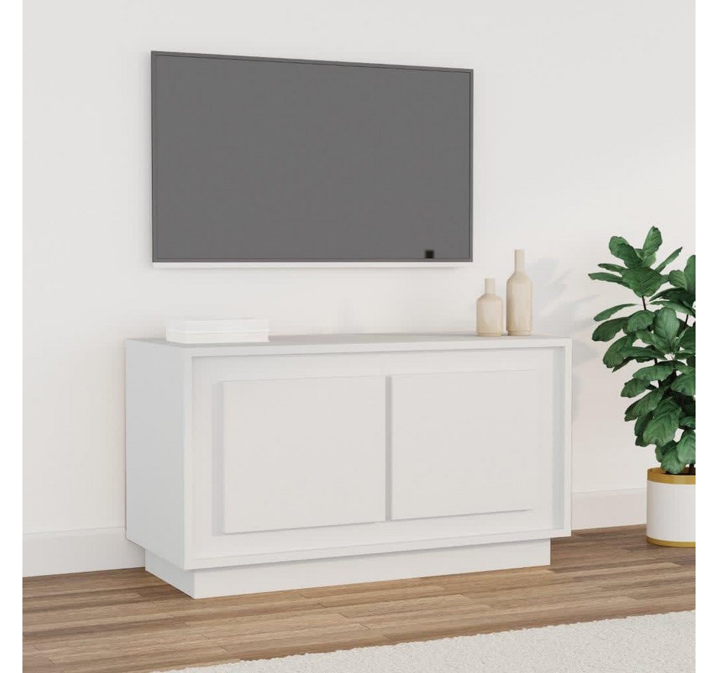 vidaXL TV-Schrank TV-Schrank Weiß 80x35x45 cm Spanplatte günstig online kaufen