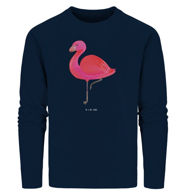 Mr. & Mrs. Panda Longpullover Größe XS Flamingo Classic - French Navy - Ges günstig online kaufen