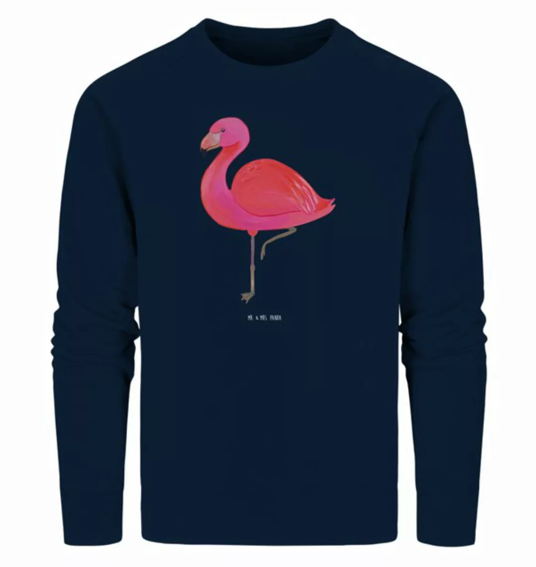 Mr. & Mrs. Panda Longpullover Größe XL Flamingo Classic - French Navy - Ges günstig online kaufen