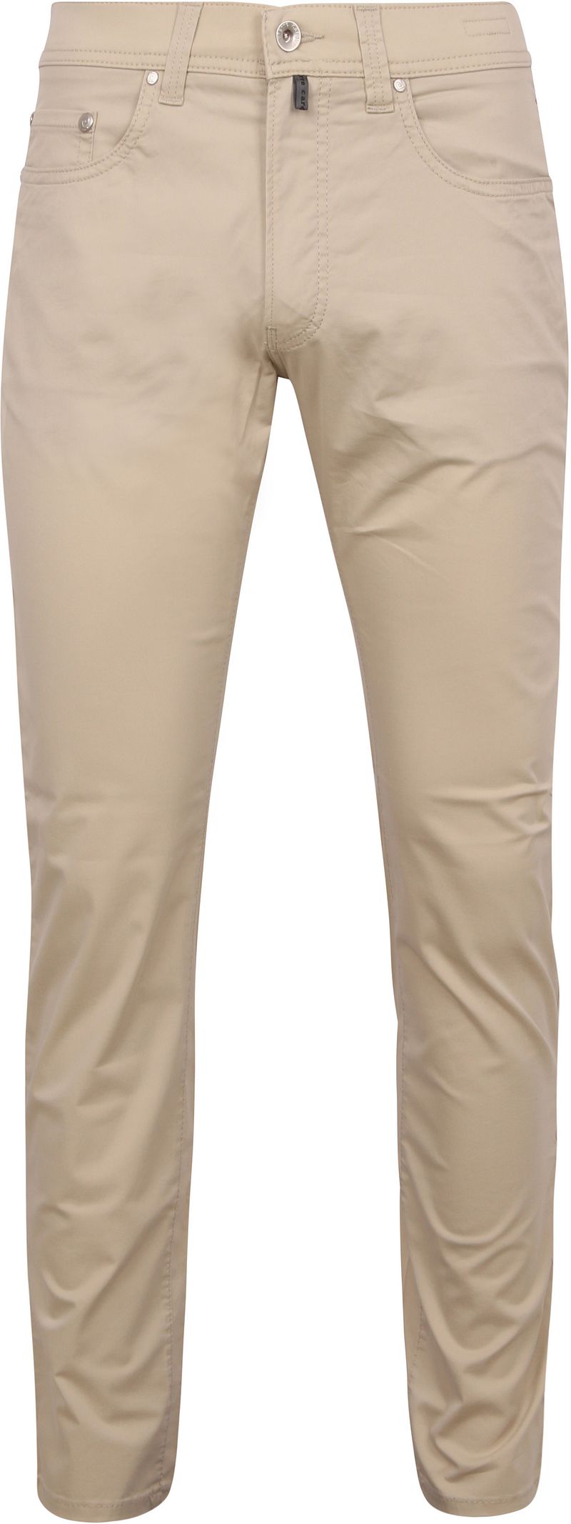 Pierre Cardin Trousers Lyon Tapered Ecru - Größe W 36 - L 34 günstig online kaufen