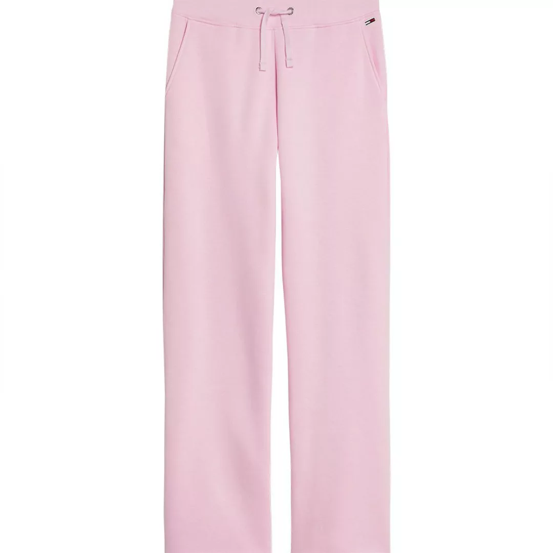 Tommy Jeans Weite Jogginghose L Romantic Pink günstig online kaufen