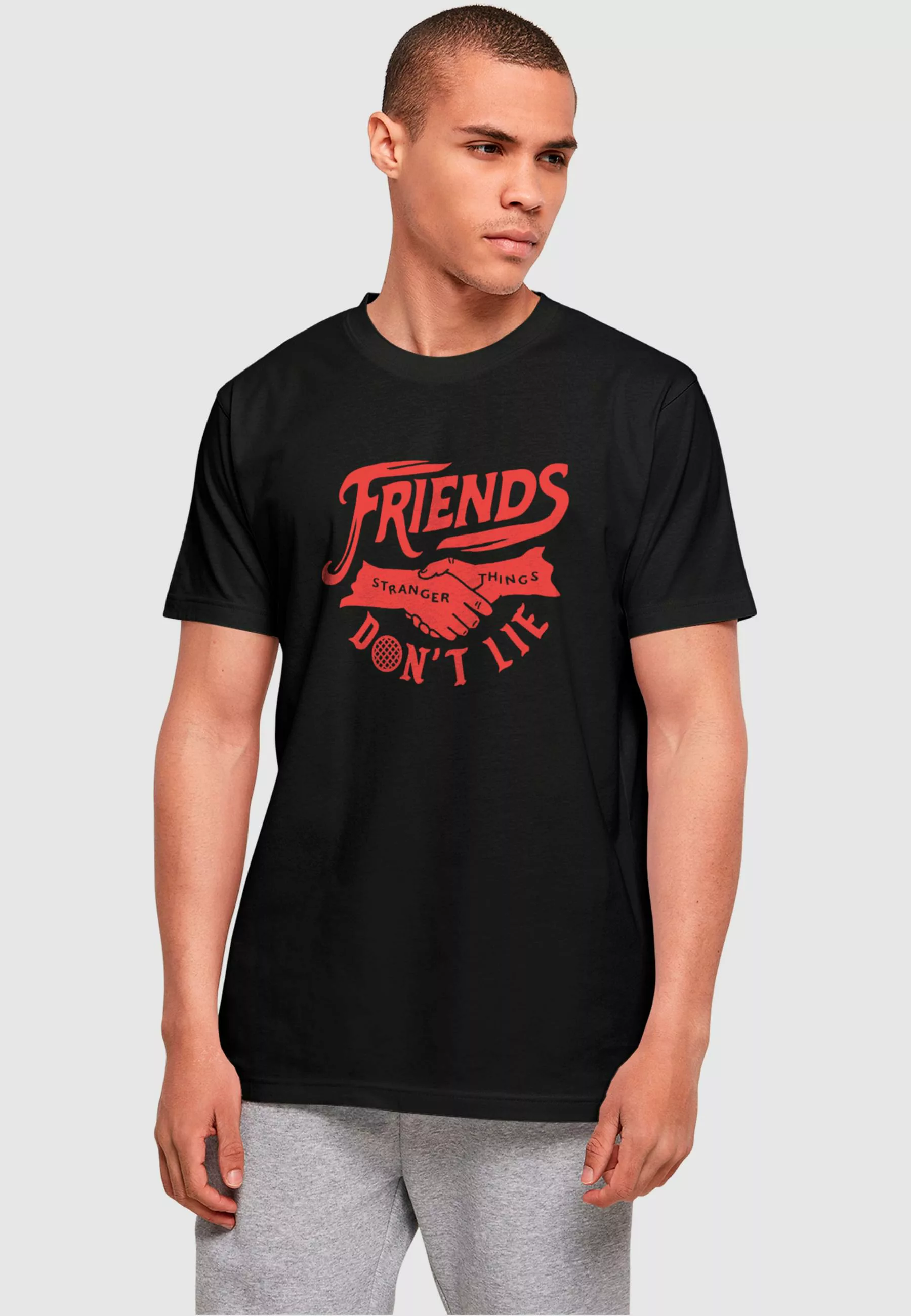 ABSOLUTE CULT T-Shirt "ABSOLUTE CULT Herren Stranger Things - Friends Dont günstig online kaufen