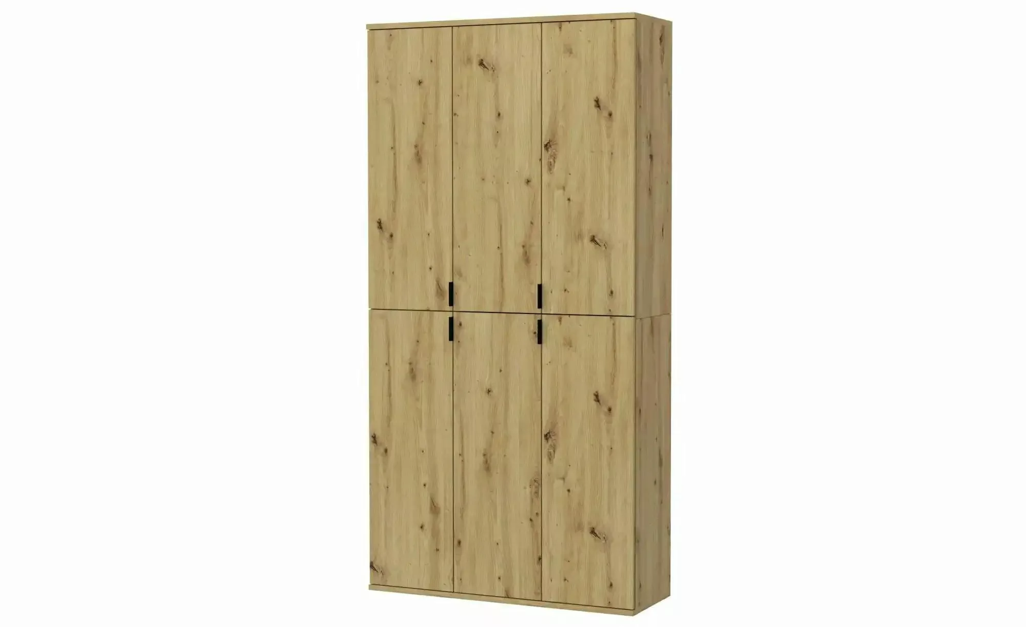 Mehrzweckschrank-Set ¦ holzfarben ¦ Maße (cm): B: 91 H: 193 Schränke > Diel günstig online kaufen