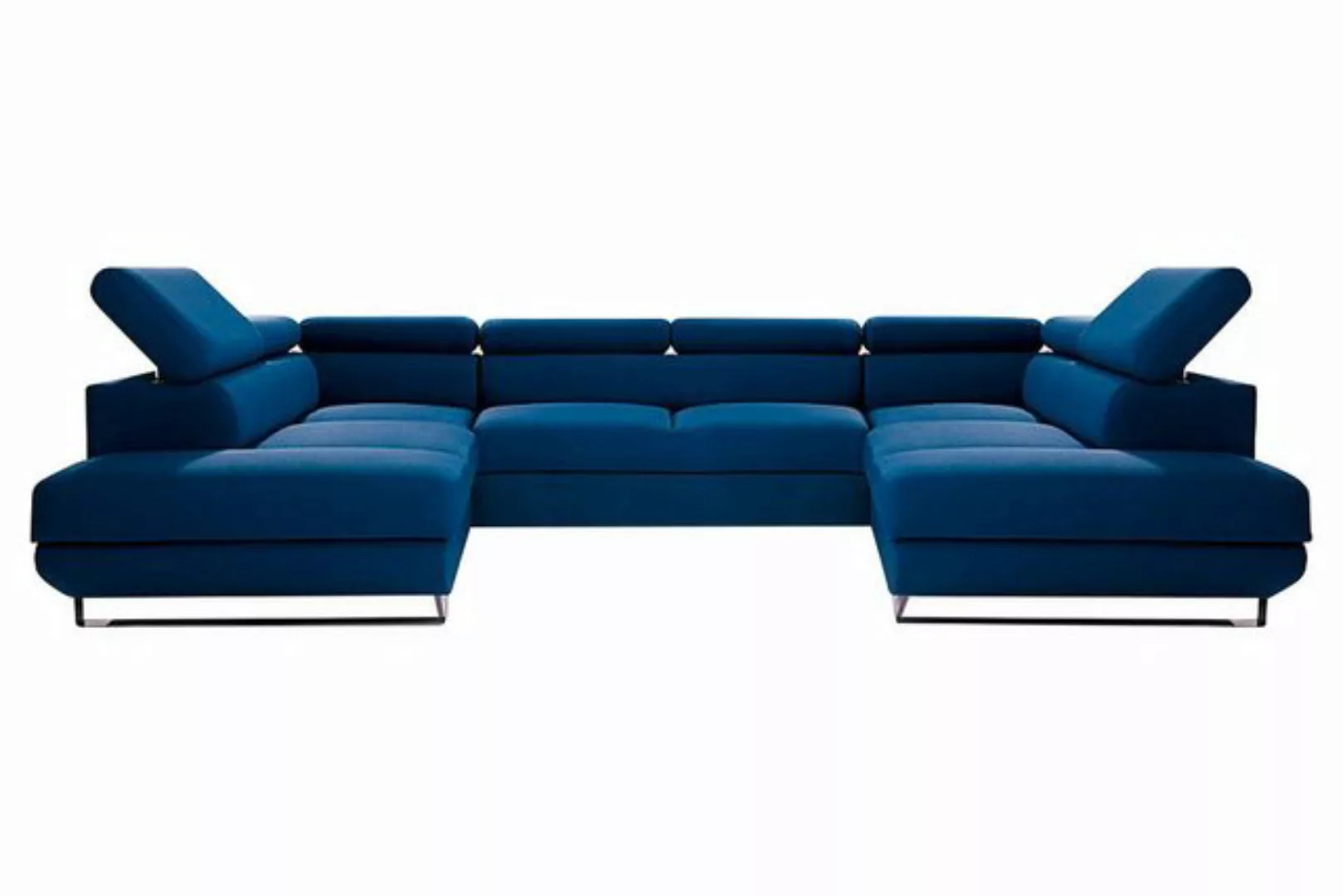 JVmoebel Ecksofa Wohnlandschaft Ecksofa Stoff U-Form Couch Design, Made in günstig online kaufen