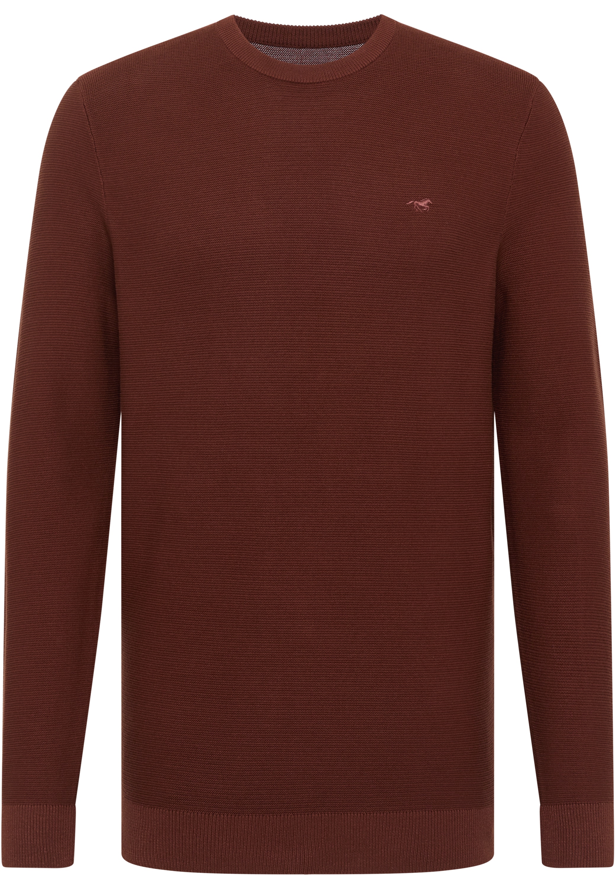 MUSTANG Sweater "Strickpullover" günstig online kaufen