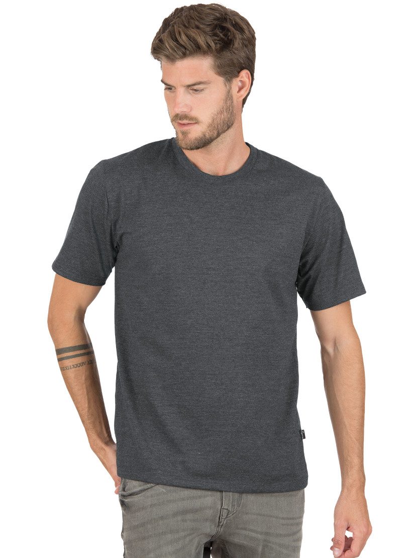 Trigema T-Shirt "TRIGEMA T-Shirt DELUXE Baumwolle", (1 tlg.) günstig online kaufen