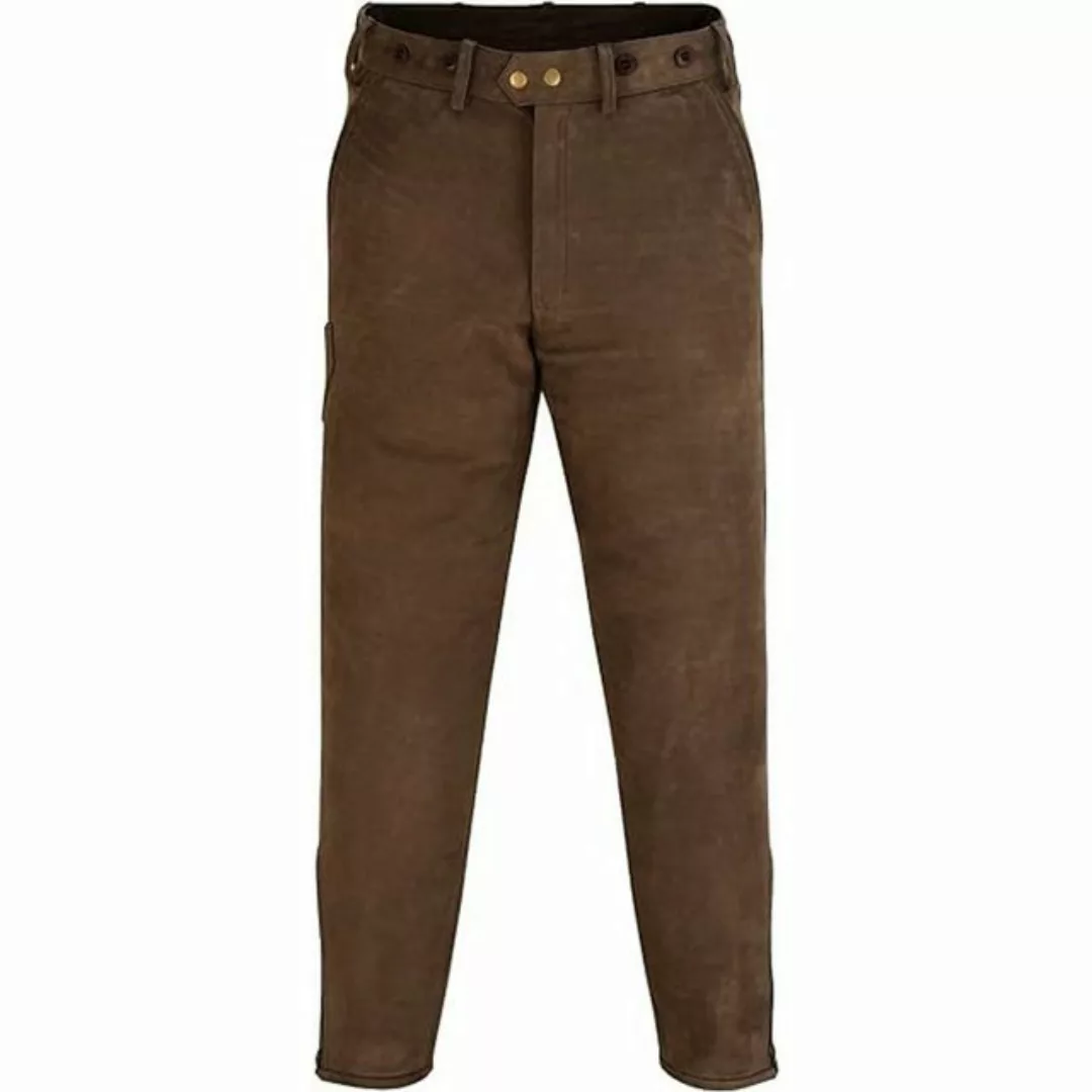 German Wear Lederhose GW601 Lange Jagd Trachten Lederhose Jägerhose Jagdhos günstig online kaufen