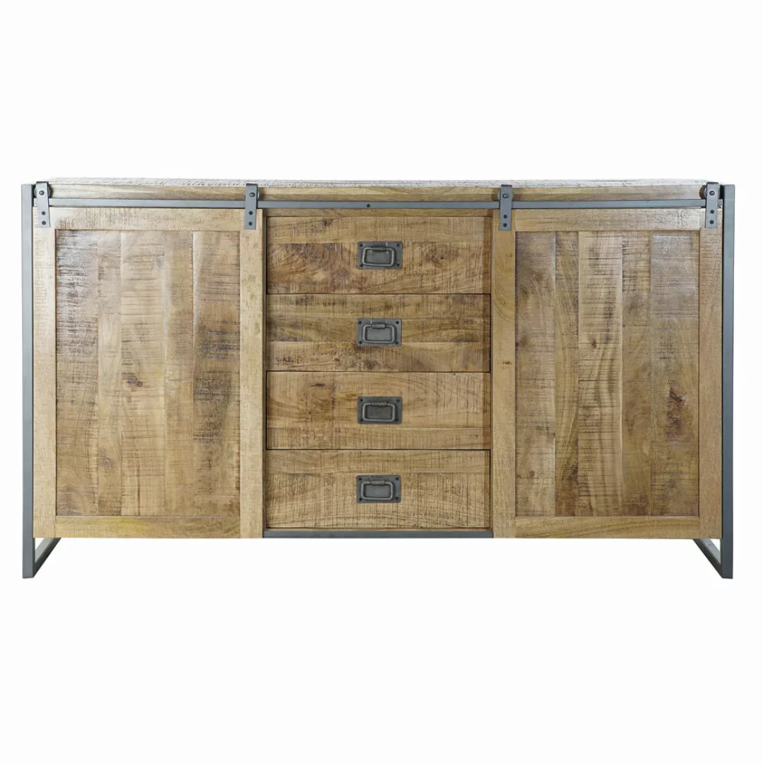 Anrichte Dkd Home Decor Metall Mango-holz (160 X 45 X 88 Cm) günstig online kaufen