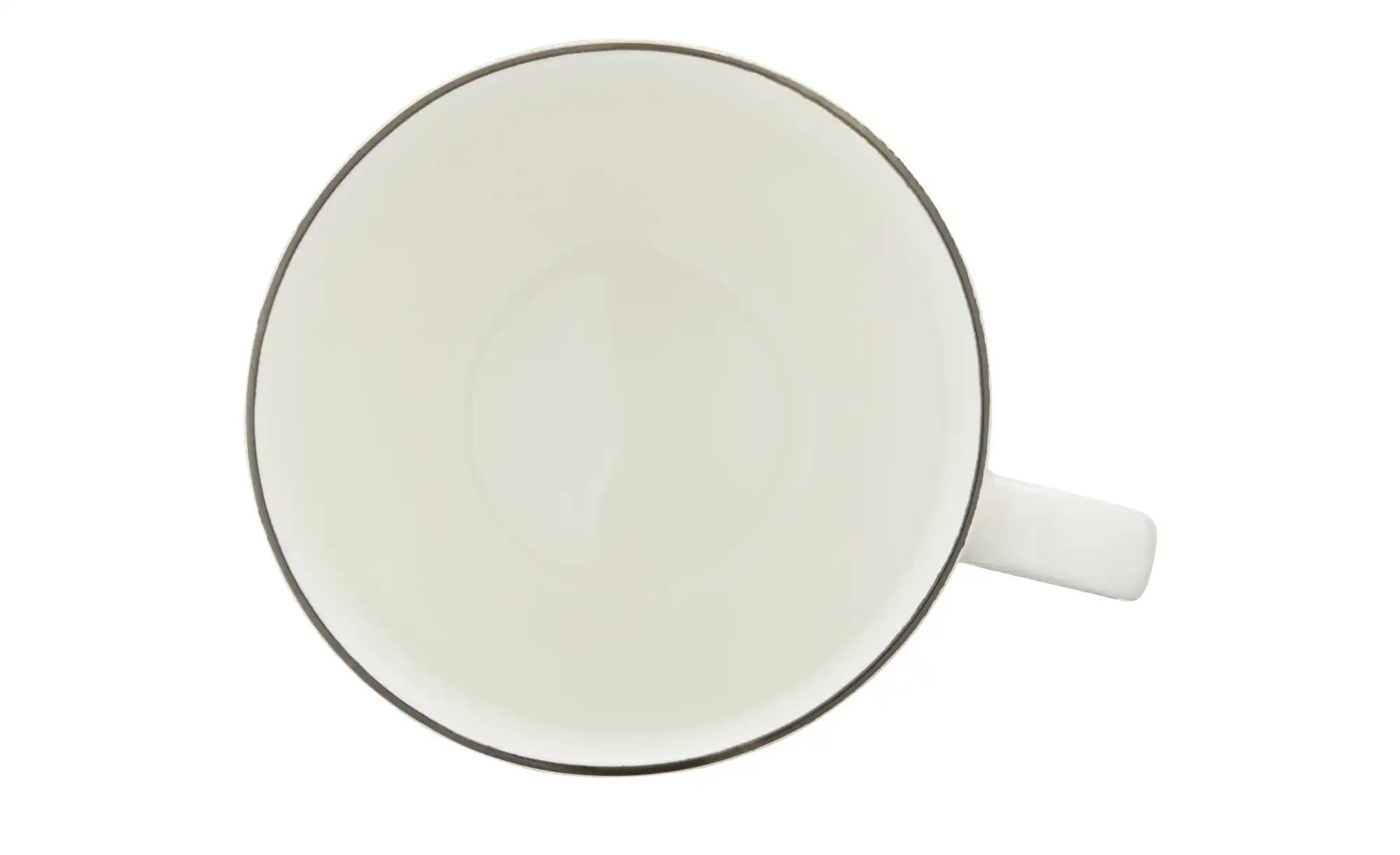 Peill+Putzler Kaffeetasse  Bologna Nuovo ¦ weiß ¦ Porzellan ¦ Maße (cm): H: günstig online kaufen