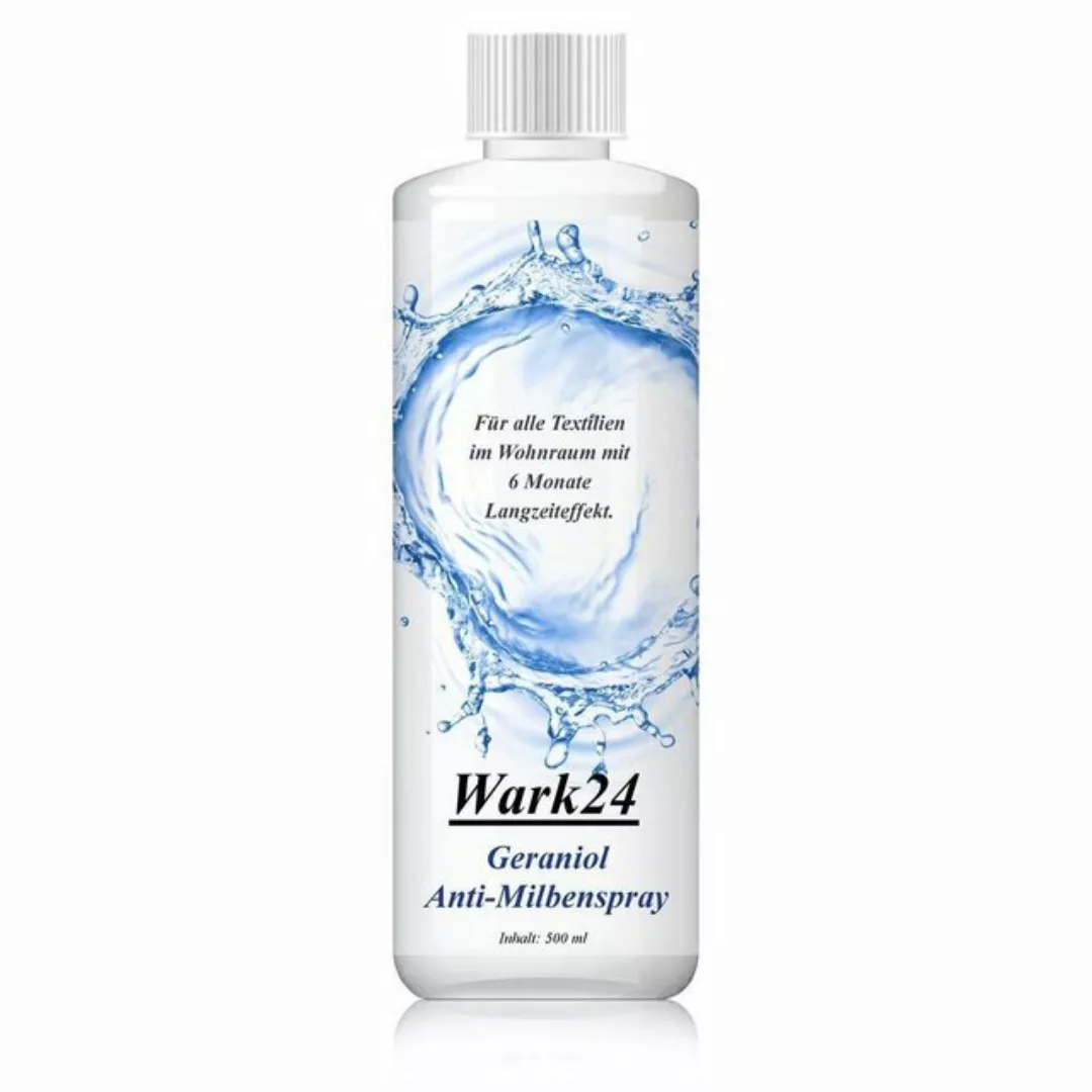 Wasserbett Wark24 Geraniol Anti-Milbenspray 500ml - Für alle Textilien (1er günstig online kaufen